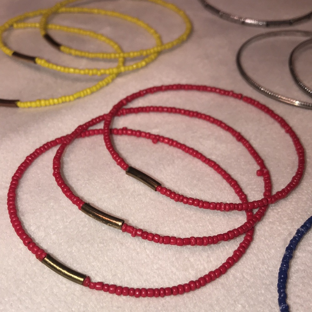 22 Stackable Bangles - Picture 8 of 14